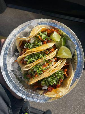 Grilled Chicken Tacos