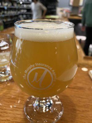 Heist Citraquench New England IPA