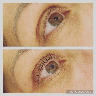 Lash Lift by Elizabeth