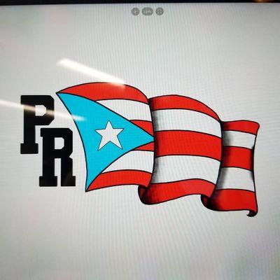 Puerto Rico flag flash