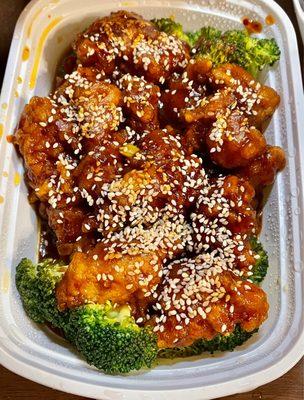 Sesame Chicken