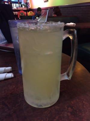 Regular large margarita $7.99