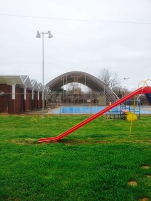 Park during the chillier months.