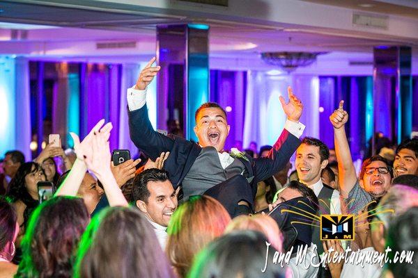 When you want to have a fun wedding- Bilingual DJs & MCs