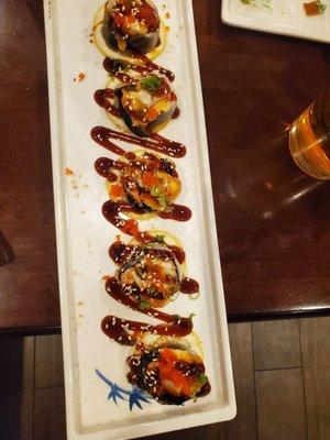 Firecracker roll