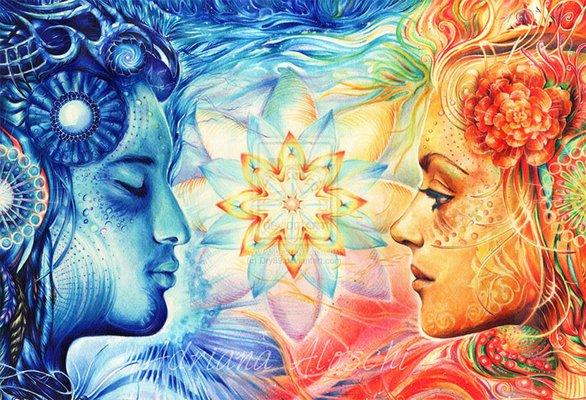 Twin flame