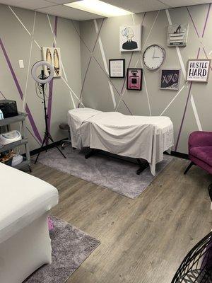 One of our treatment rooms