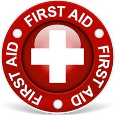 First aid logo