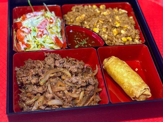 Beef Bulgogi Bento Box