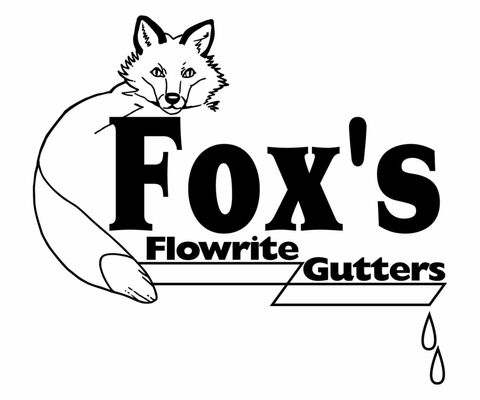 Fox's Flowrite Gutters Logo