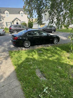 This is my 2014 BMW 750