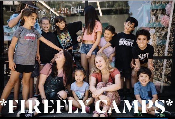 Firefly camps