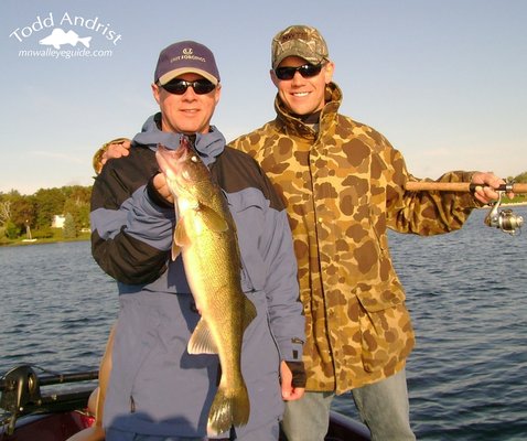 Father & Son having a great time!