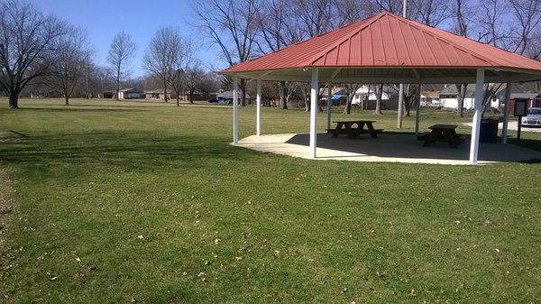 shelter and lots of open space