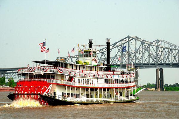 Day Cruise, Natchez boat New Orleans