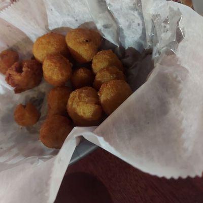 Fried mushrooms