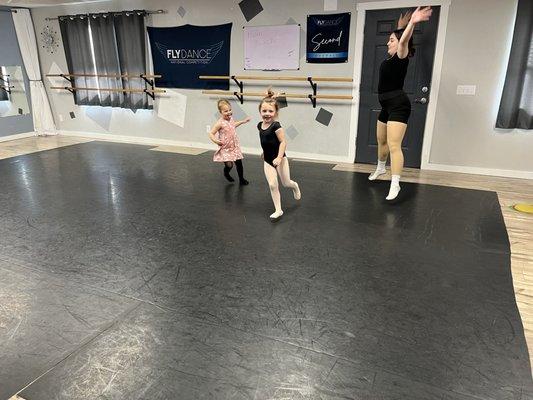 Pre Ballet ages 3-4