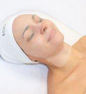 Collagen treatment. A skin Plumping.