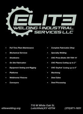 Elite Welding & Industrial Services