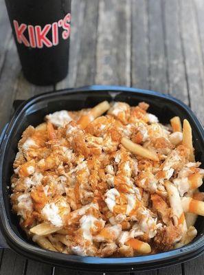 Kiki's Fries with Chicken