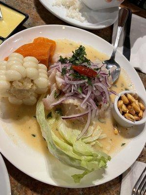 Ceviche de Pescado