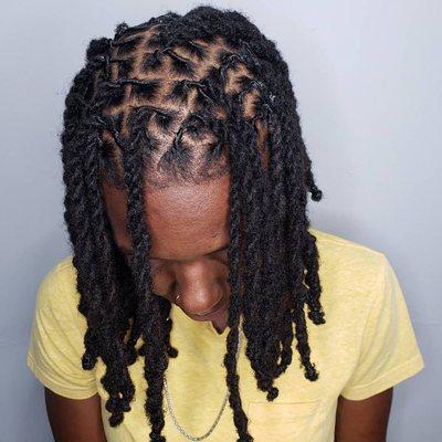 Retwist with two strand twist