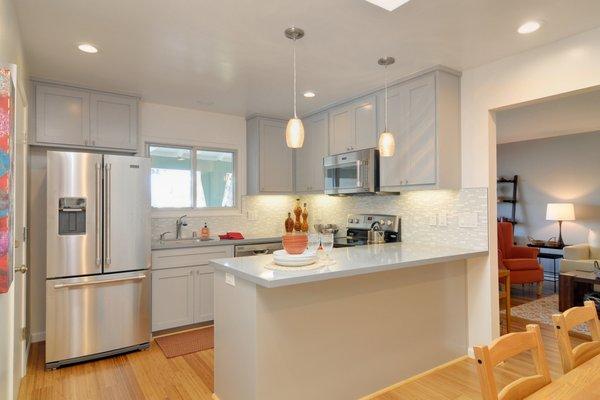 Freshly remodeled kitchen !