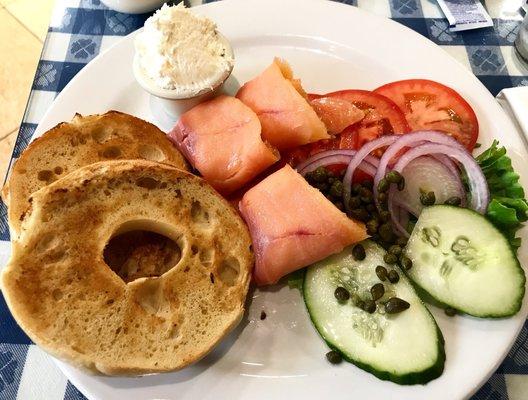 Bagel and Lox