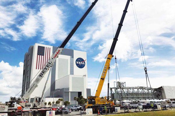 Cranes at NASA