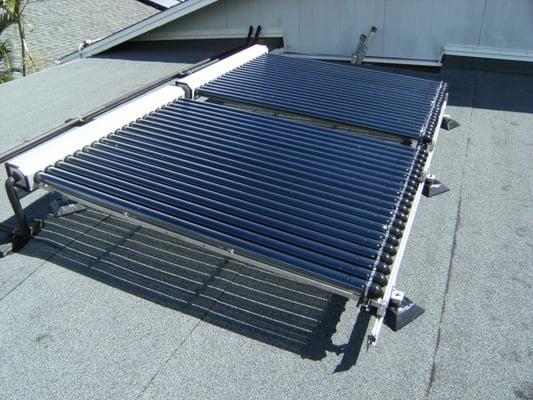 Apricus Solar Hot Water System