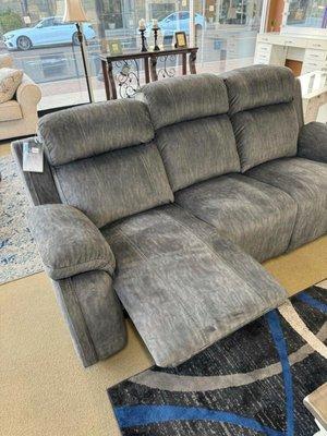 Decided on this beautiful and comfy recliner. Got two of them