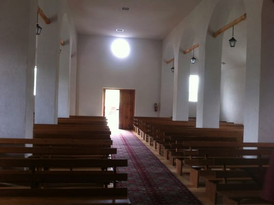 Replica of the first Protestant church in the world.