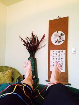 Joyce has provided full recovery from numerous injuries through the past ten years, now relief for plantar fasciitis.