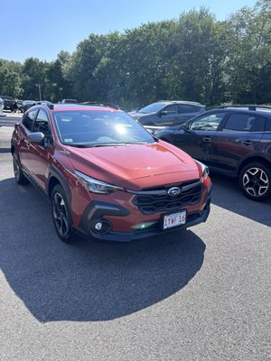 new 2024 Subaru crosstrek