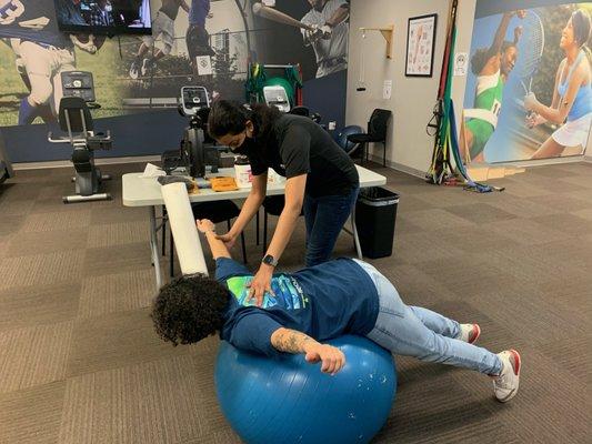 Physical Therapist in Oxon Hill