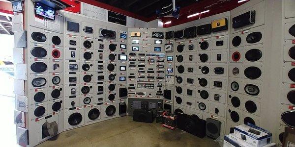 Come in and take a look at our amazing line up on display in our showroom at Al & Ed's Autosound in Pasadena, CA