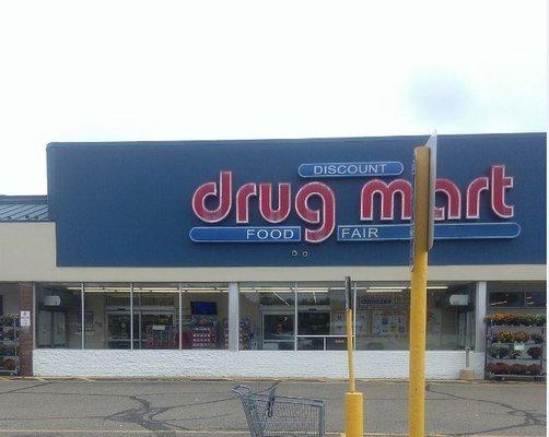 Welcome to your friendly neighborhood Discount Drug Mart!  We look forward to saving you the runaround soon!