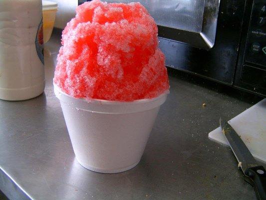 shaved ice