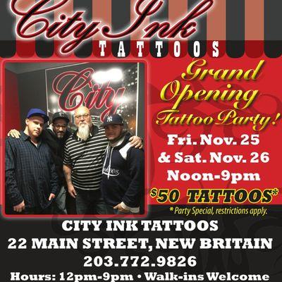 City Ink Tattoo Parlor