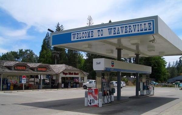 Were happy to feature Chevron as our retail fuel!