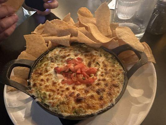 Spinach artichoke dip