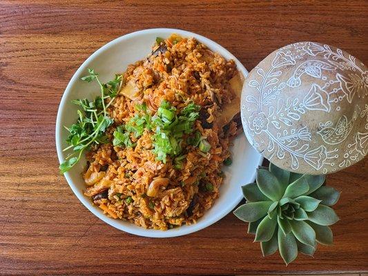 Kimchi Fried Rice