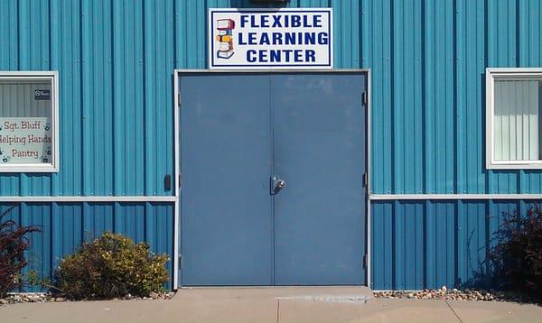 The Flexible Learning Center - offering an alternative education setting for students from 6 area schools.