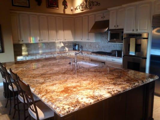 Betularie Granite Kitchen Countertops (Scottsdale, AZ) by Northman Marble and Granite -- in Scottsdale, AZ.