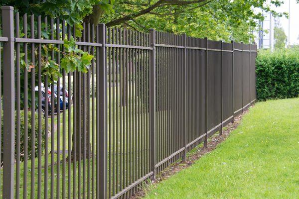 Galvanized Steel Fence