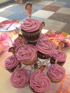 Every party is complete with our yummy cupcakes to match your party theme