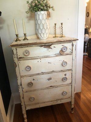 Antique dresser