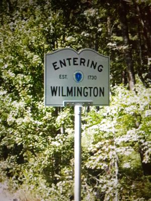 Entering Wilmington on 125 from North Reading.