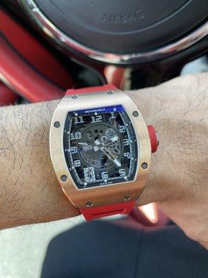 Richard Mille Rm010. Thanks Jenny!