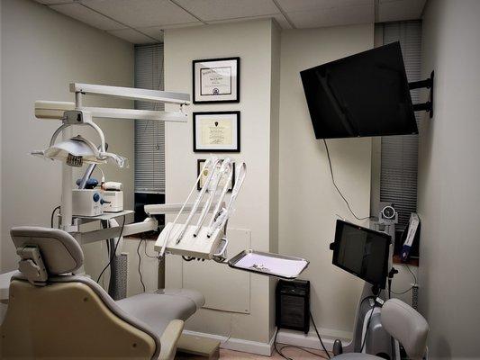 Treatment Room 2 -- also with full digital capacity.